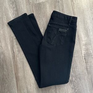 Joe’s Skinny Visionaire Black Jeans